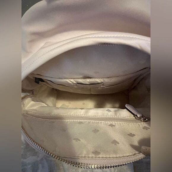 NWT Kate Spade Pastel Purple/Lilac Mini Backpack Purse - Picture 2 of 3